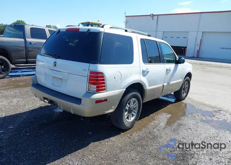 2004 Mercury Mountaineer from USA, damaged, VIN 4M2ZU86K94UJ17071